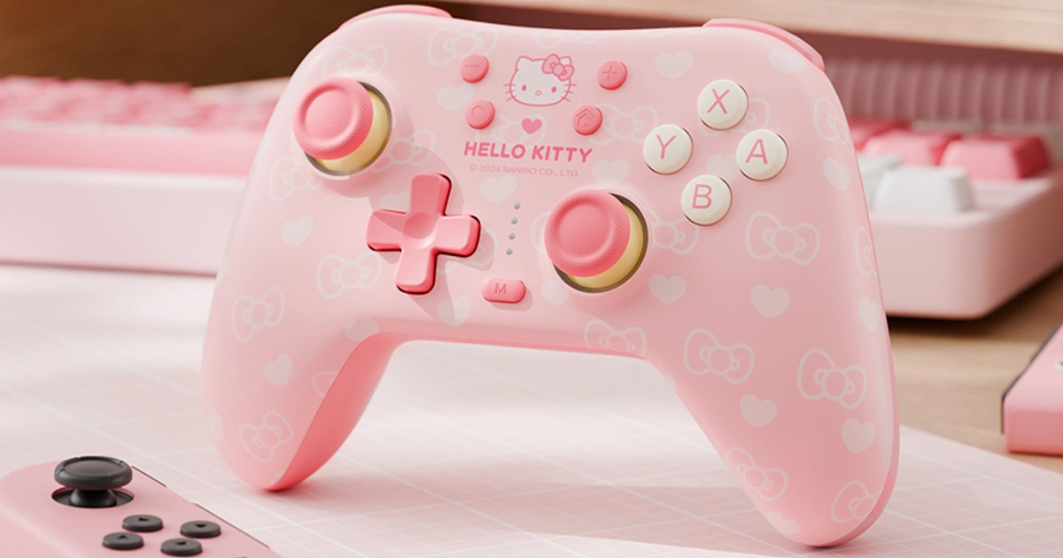 GeekShare x Hello Kitty 無線控制器 - 巴哈姆特