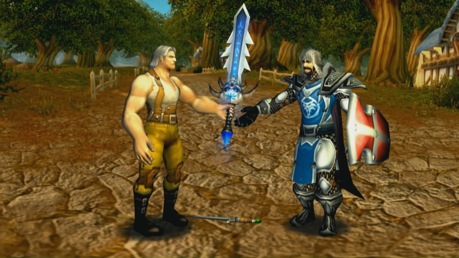 《南方四賤客》的《魔獸世界》小短劇中的千真劍(Sword of a Thousand Truths) image