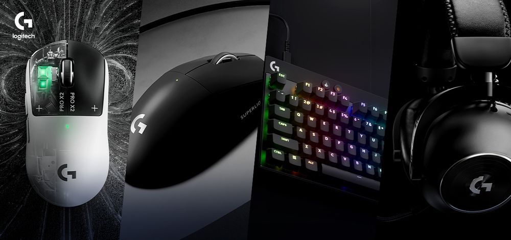 Logitech G 成為 2026 亞運電競項目中華隊指定品牌 支援 PRO 系列設備 - 巴哈姆特