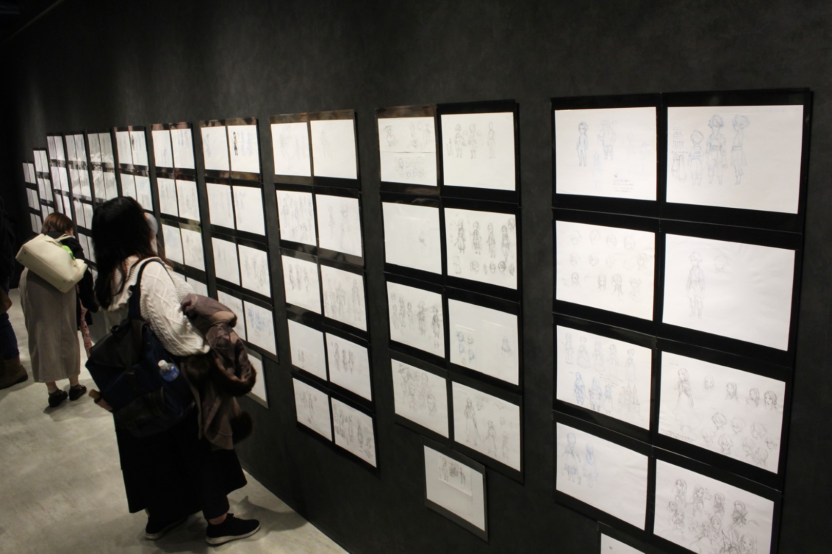 日本《Bravely Default》10 周年记念展现场报导展示超过两百张以上插图原画插图26