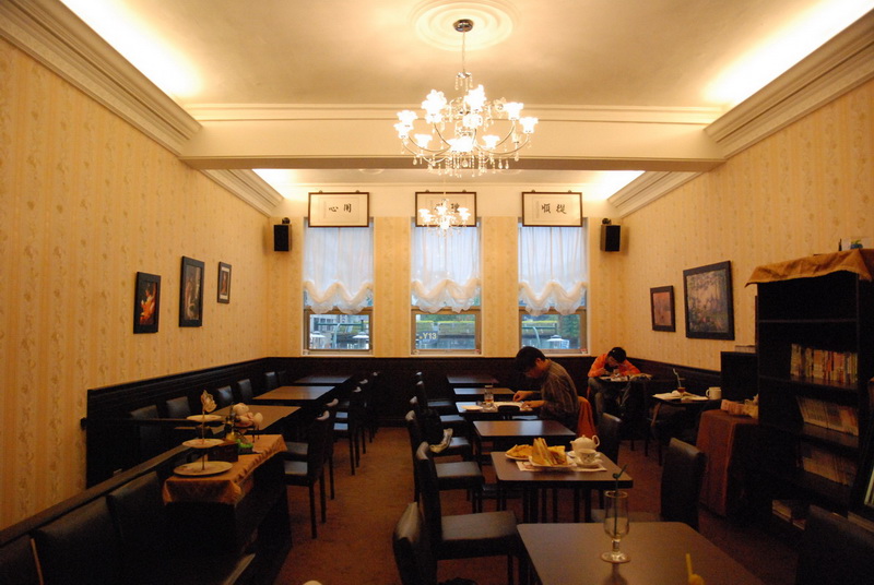 現在的Fatimaid店內