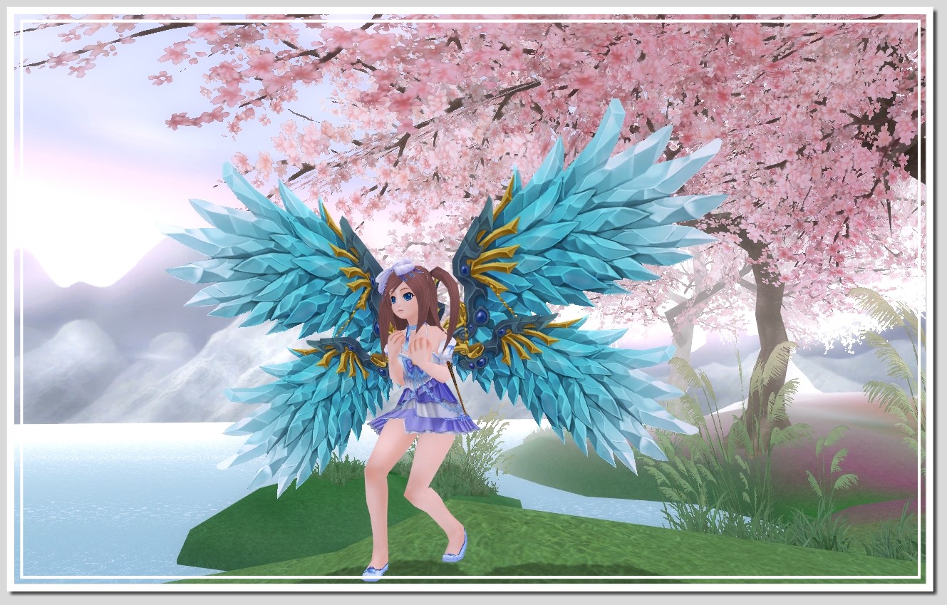 晶瑩剔透的四翼水晶背甲