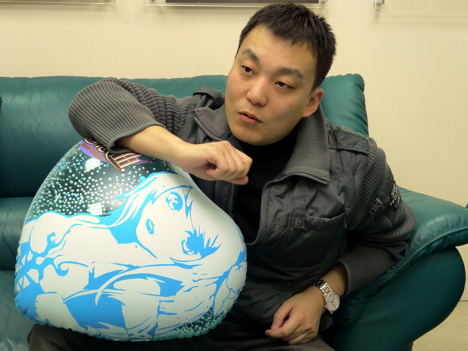 遊戲製作人陳翔接受巴哈姆特 GNN 專訪