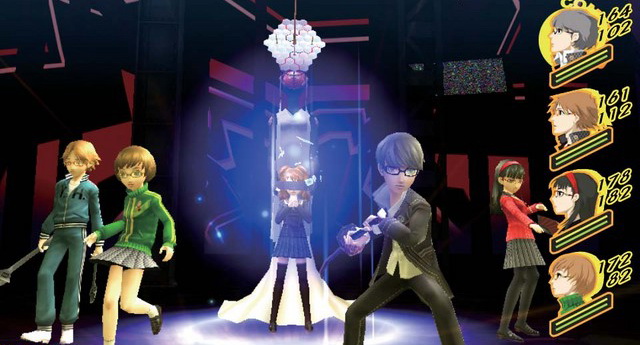 夜晚要進入迷宮,驅使分身「PERSONA」和幻影戰鬥