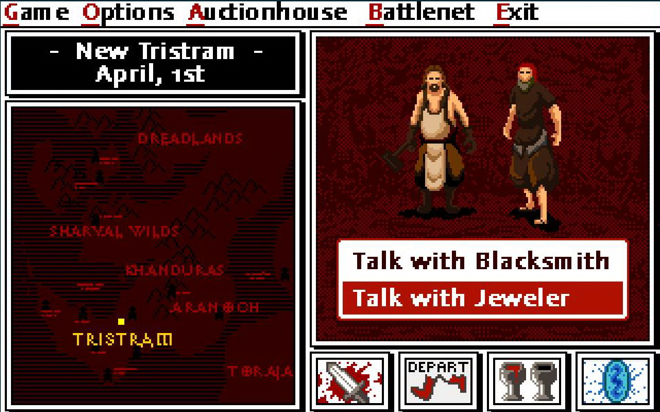 《在聖修亞瑞尋找凱恩》畫面