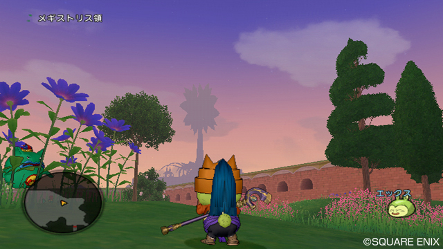 梅基斯托利斯領地 梅基斯托利斯王都中由王族統治的領地。在這裡可以看到布可樂園大陸的象徴「奇拉奇拉大風車塔(キラキラ大風車塔)」的模樣。