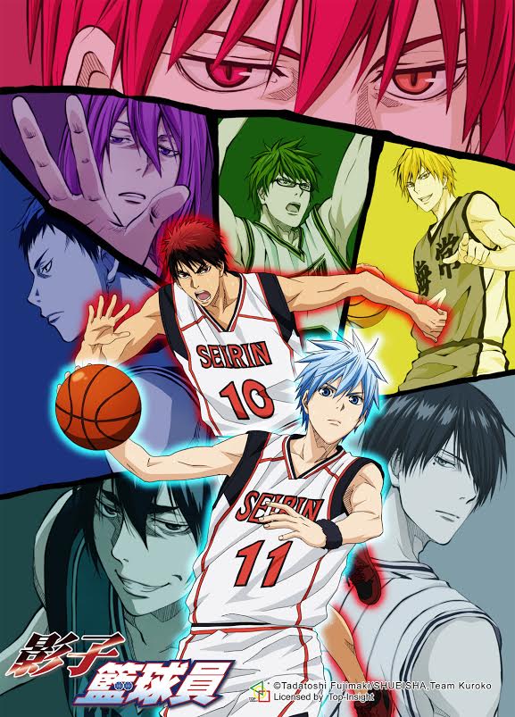 Tica14 影子籃球員 木吉鐵平聲優濱田賢二將來台舉辦簽名會 Kuroko No Basket Season 2 巴哈姆特