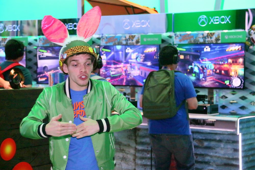 【E3 14】《Sunset Overdrive》歡樂求生遊戲登場 變種城市的跑酷派對《Sunset Overdrive》 - 巴哈姆特