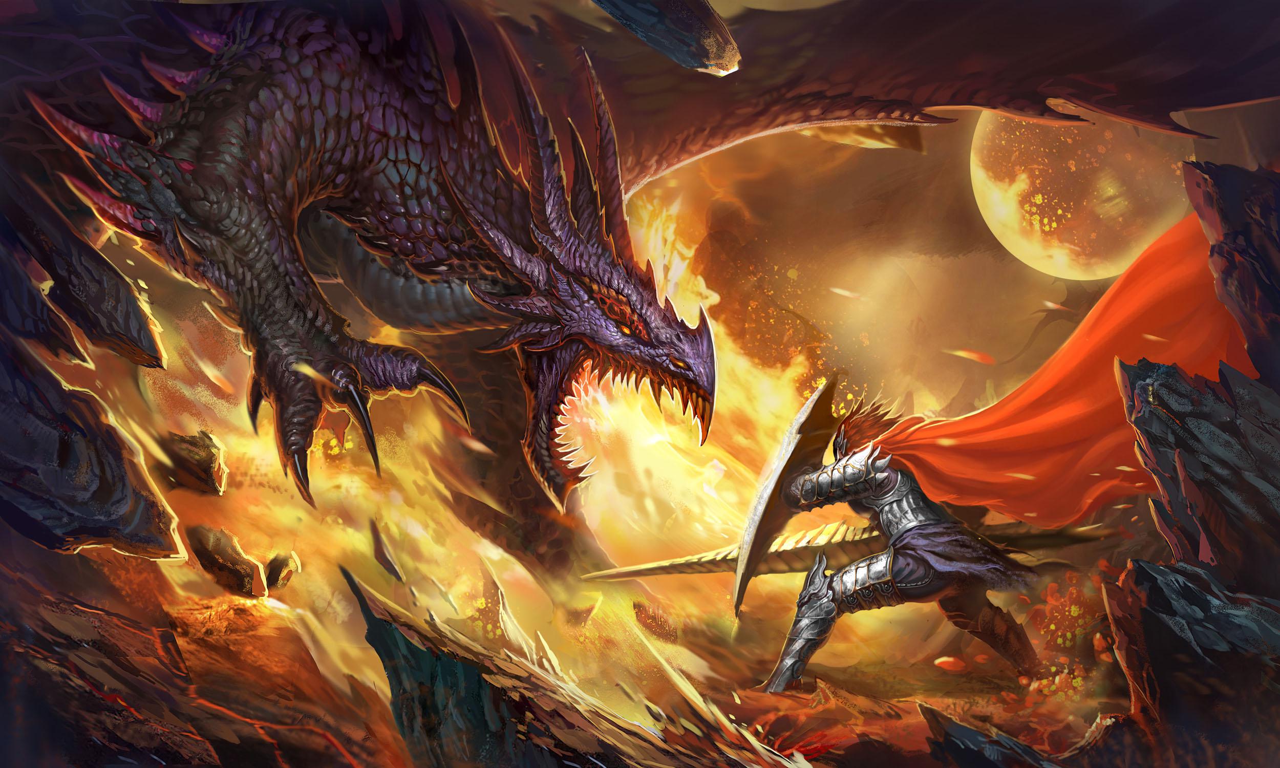 Повелитель дракона / Dragon Knight