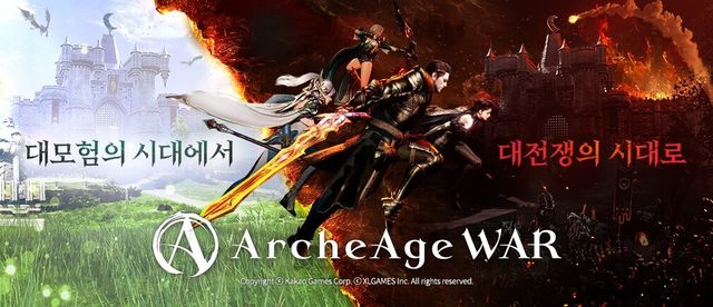 《上古世紀》團隊打造 MMORPG 新作《上古世紀戰爭》首度公開品牌形象影片