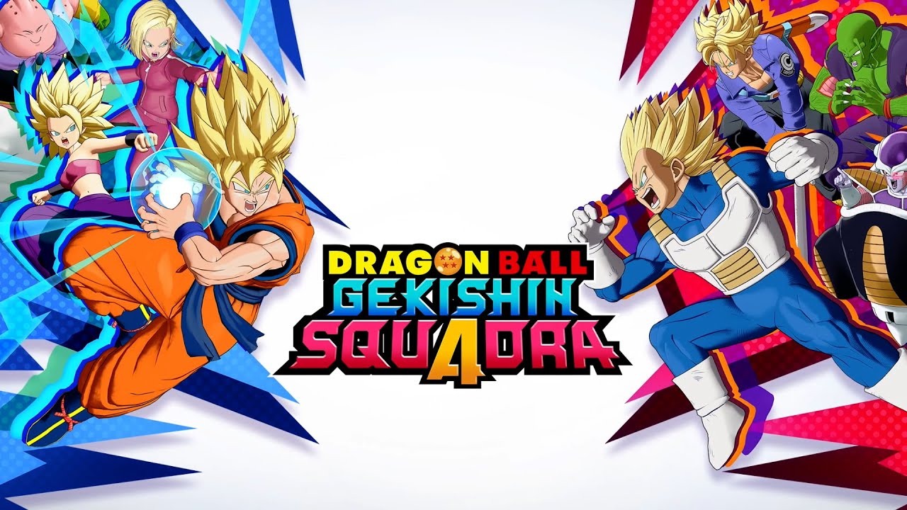 七龍珠》MOBA 新作改名《七龍珠激震小隊》 預告6 月12 日展開網路測試《DRAGON BALL GEKISHIN SQUADRA》 - 巴哈姆特