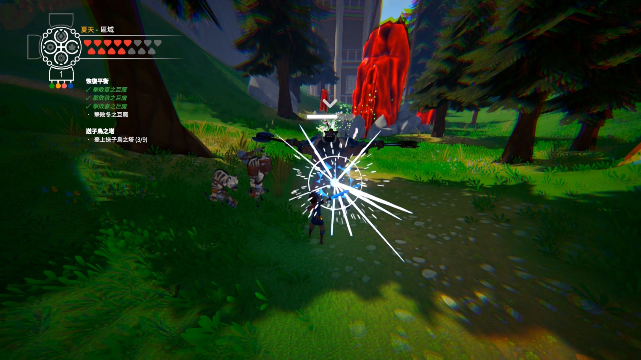 戰鬥非常簡單好上手 image