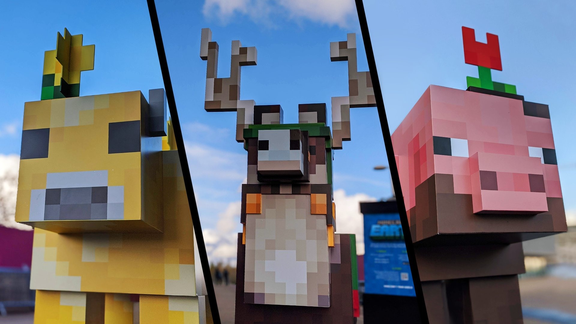 《Minecraft Earth》於日本、法國等地區開放早期測試 借助 AR 技術於現實世界享受樂趣 - 巴哈姆特