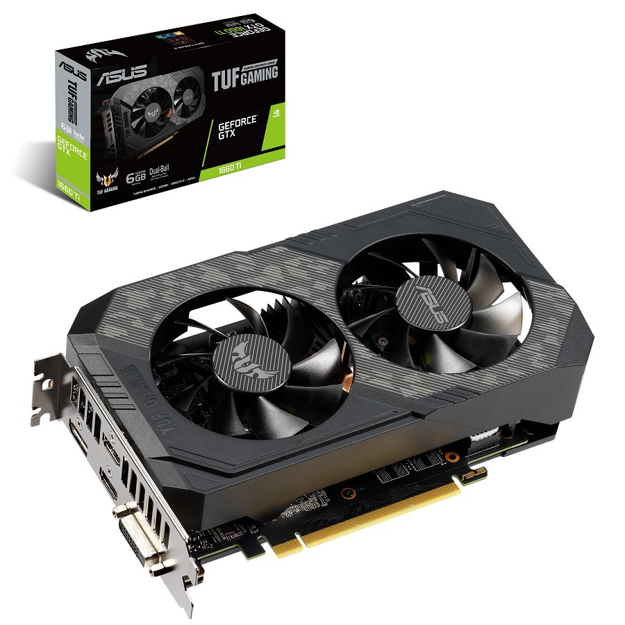 華碩旗下GeForce GTX 1660 Ti 系列新電競顯示卡將陸續上市- 巴哈姆特