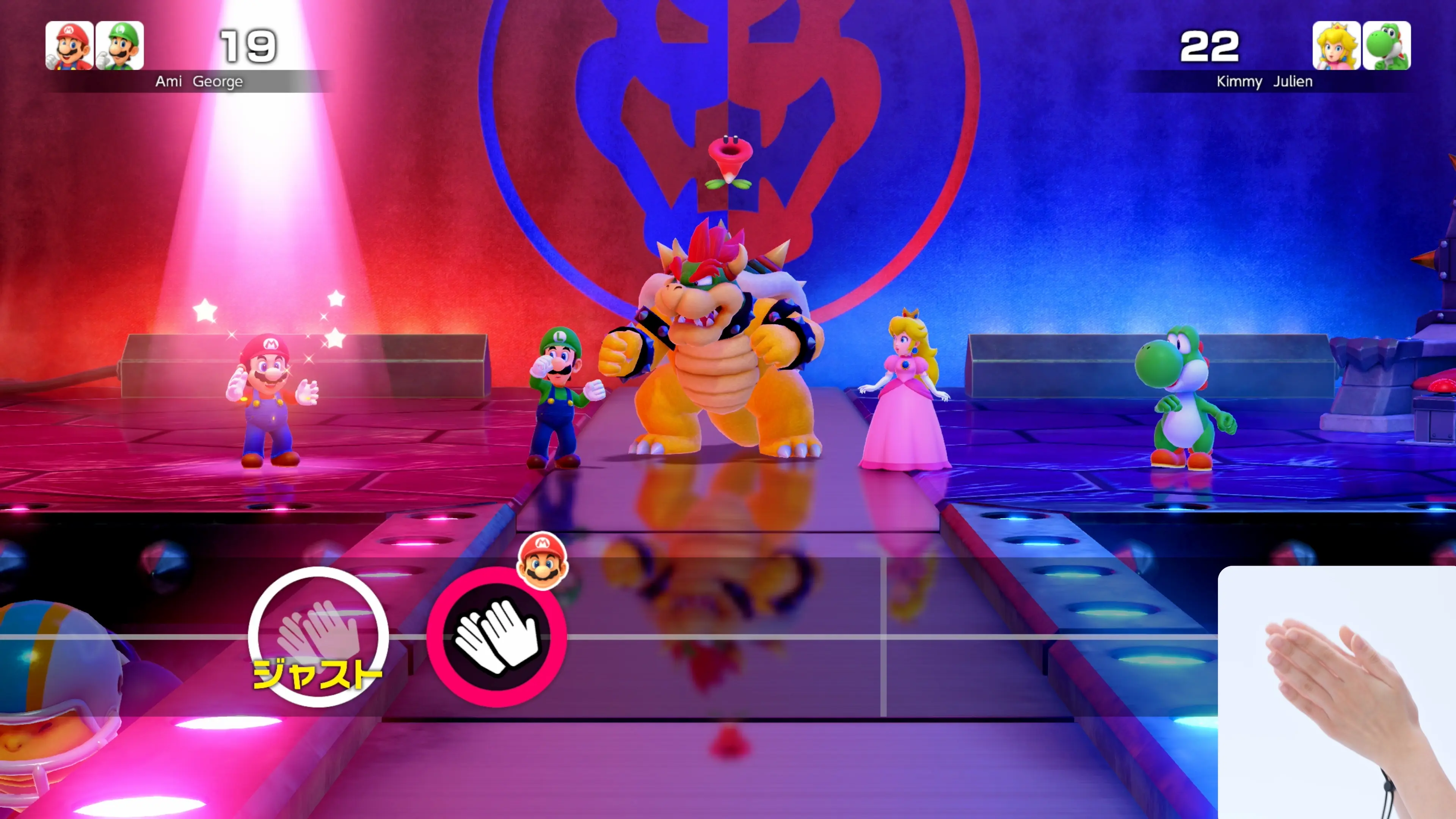 19Ami George22Kimmy Julienジャスト