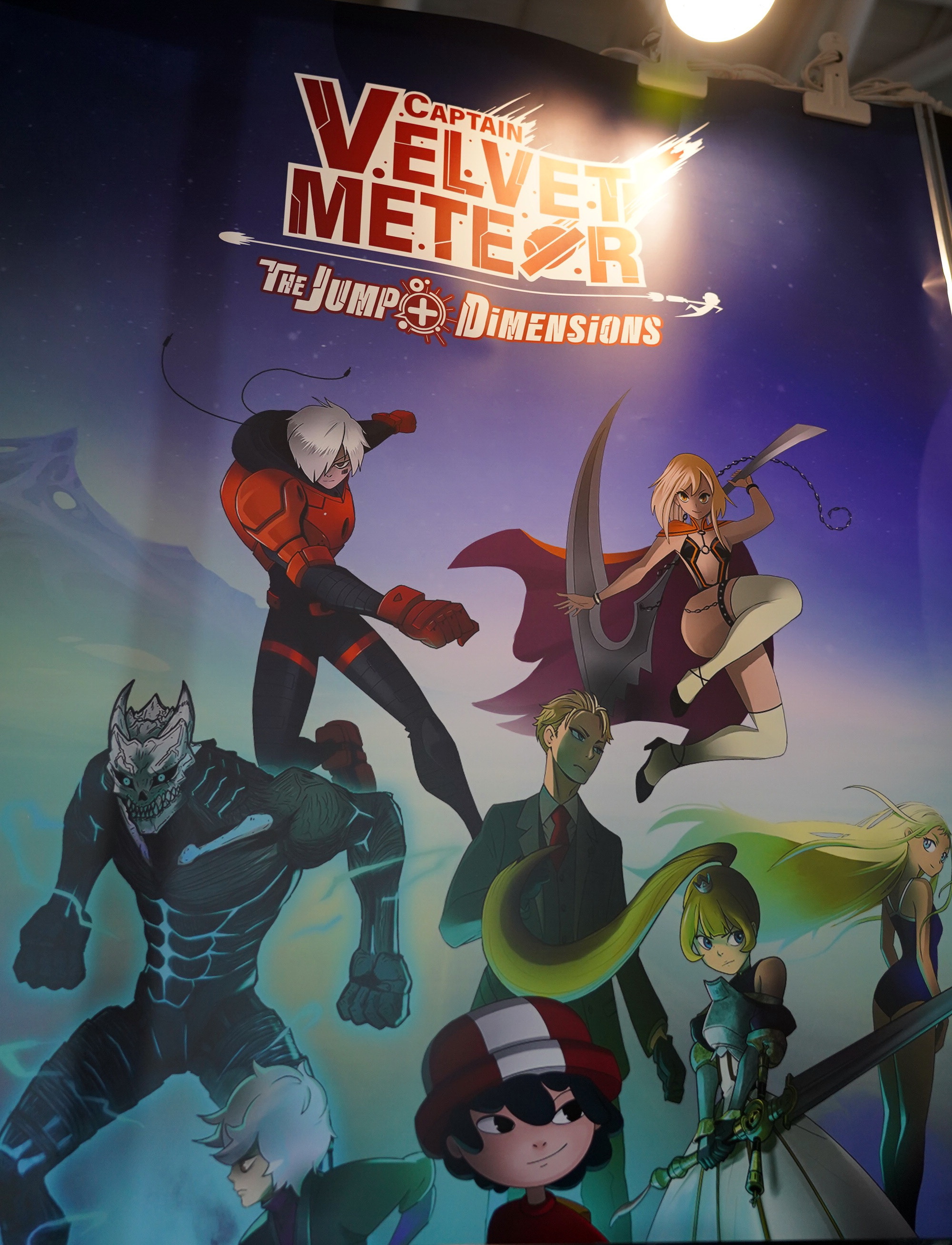 《Captain Velvet Meteor: The Jump+ Dimensions》PC 版今日在台北國際電玩展獨立遊戲開放試玩 image