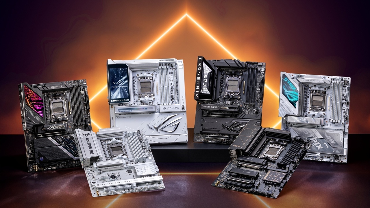 華碩新 AMD 800 系列主機板登場 支援 Zen 5 Ryzen 9000 系列處理器