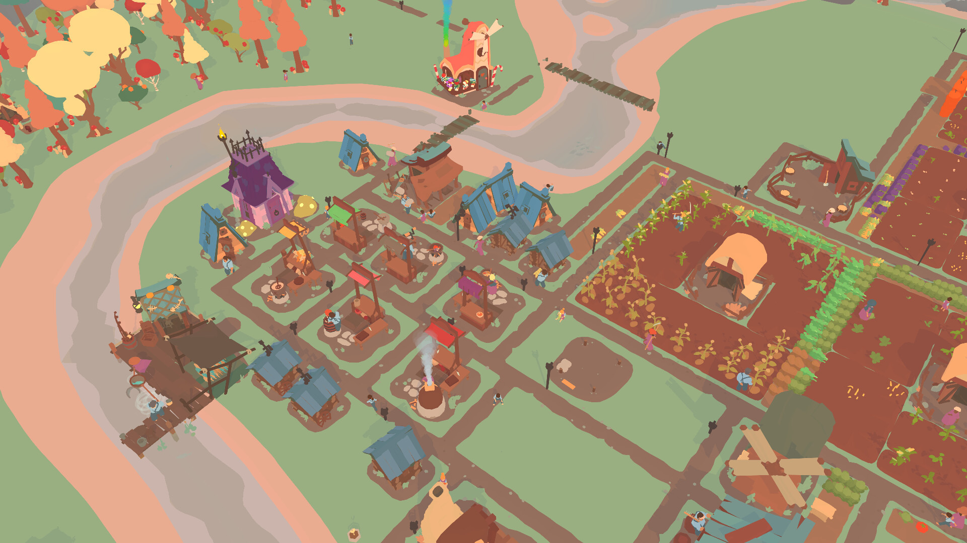 城镇建造模拟游戏《异乡岛屿》3 月初登陆 Steam 平台 运用手边资源带领居民达成目标插图