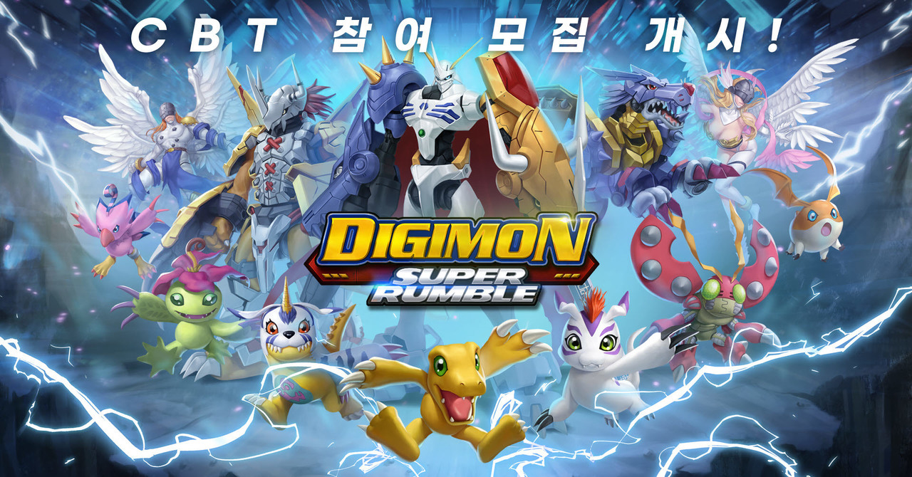 Digimon Ip New Work Digimon Super Rumble Released A Promotional Video To Recruit Cbt Players In South Korea Newsdir3 - digimon battle roblox
