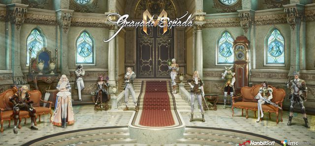 《GE 王者之劍 M》釋出新遊戲畫面 原作五大職業齊聚一堂《Granado Espada M》