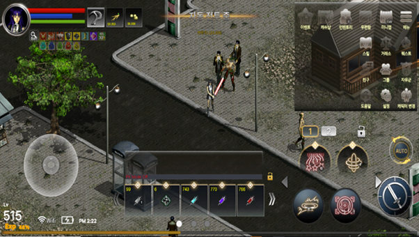 韩国第一代 PC MMORPG《红月手游版》Android 版本封测进行中插图2