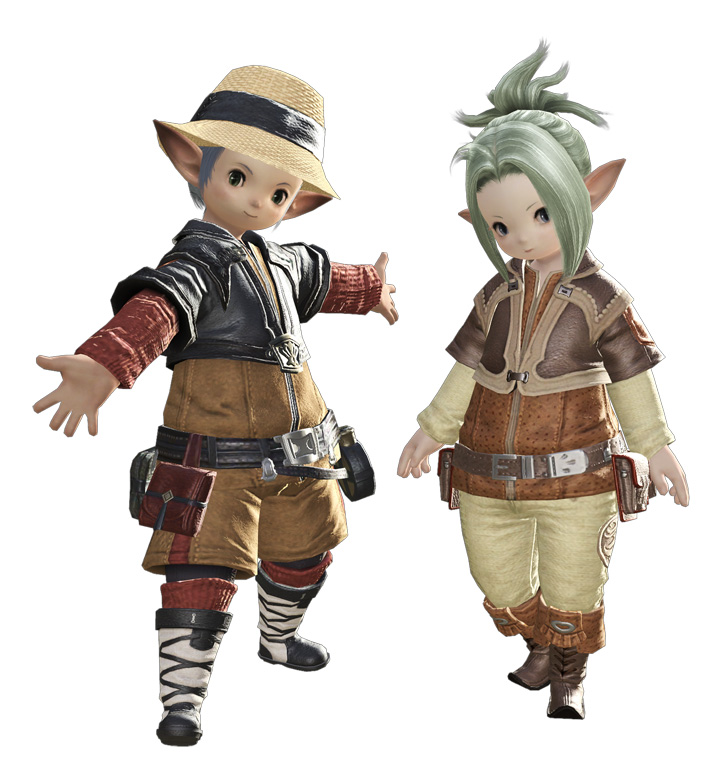 Final Fantasy Xiv 五大種族各部族資訊公布深入艾奧傑亞的奇幻生活 Final Fantasy Xiv 巴哈姆特