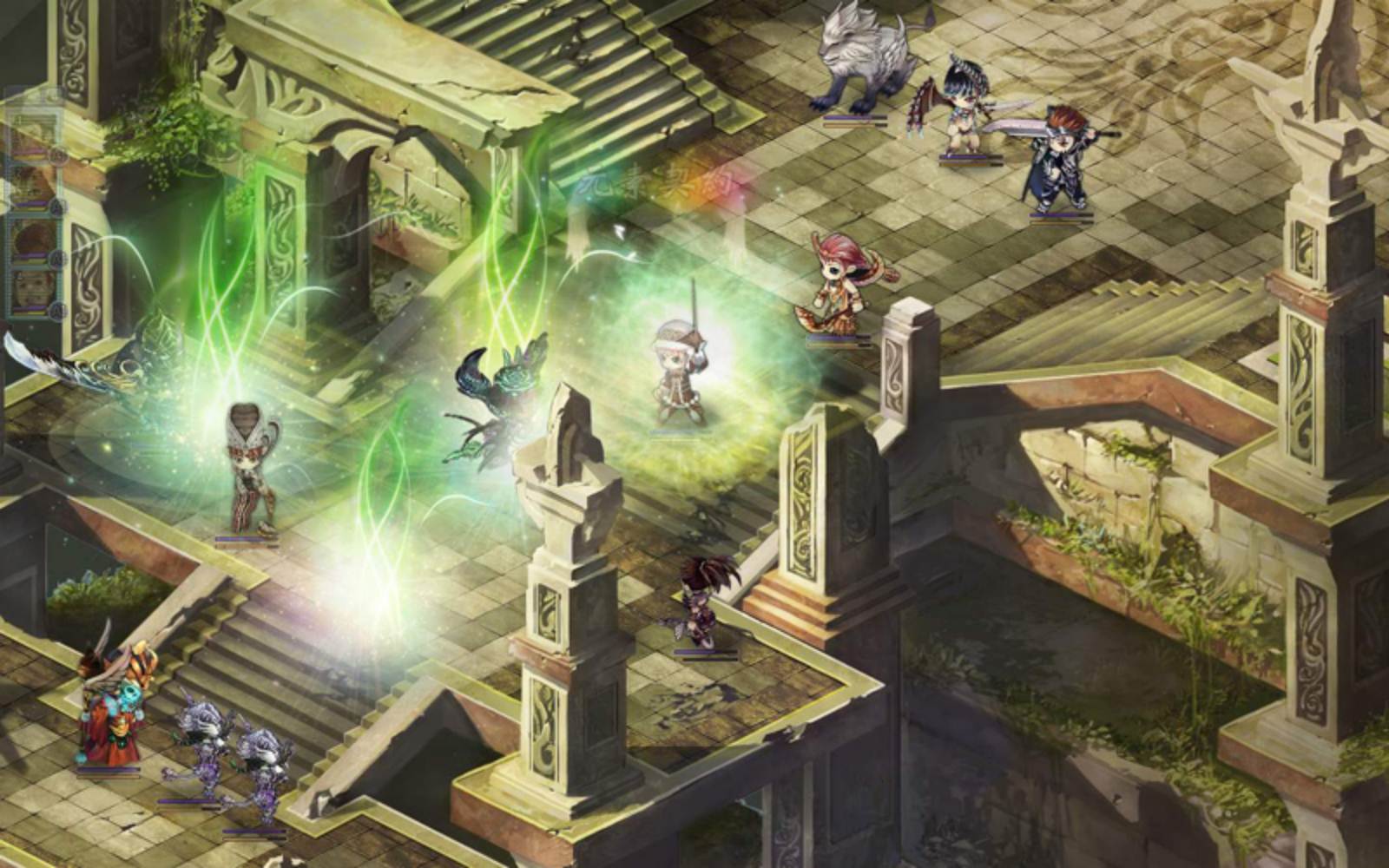 )五大副本全新開放,遭魔化的八聖神,將現身副本中等著玩家來挑戰