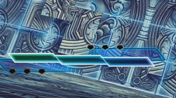 特殊計量表上下的鑲嵌凹槽似乎就是寶石系統的關鍵