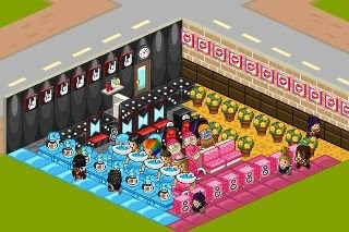 色彩繽紛的佈置