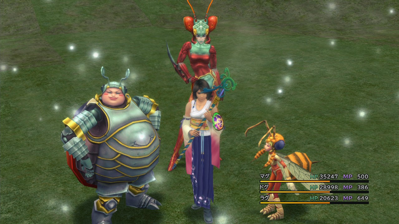 Final Fantasy X X 2 Hd Remaster 公布角色cg 及幻光河hd 影像 Final Fantasy X X 2 Hd Remaster 巴哈姆特