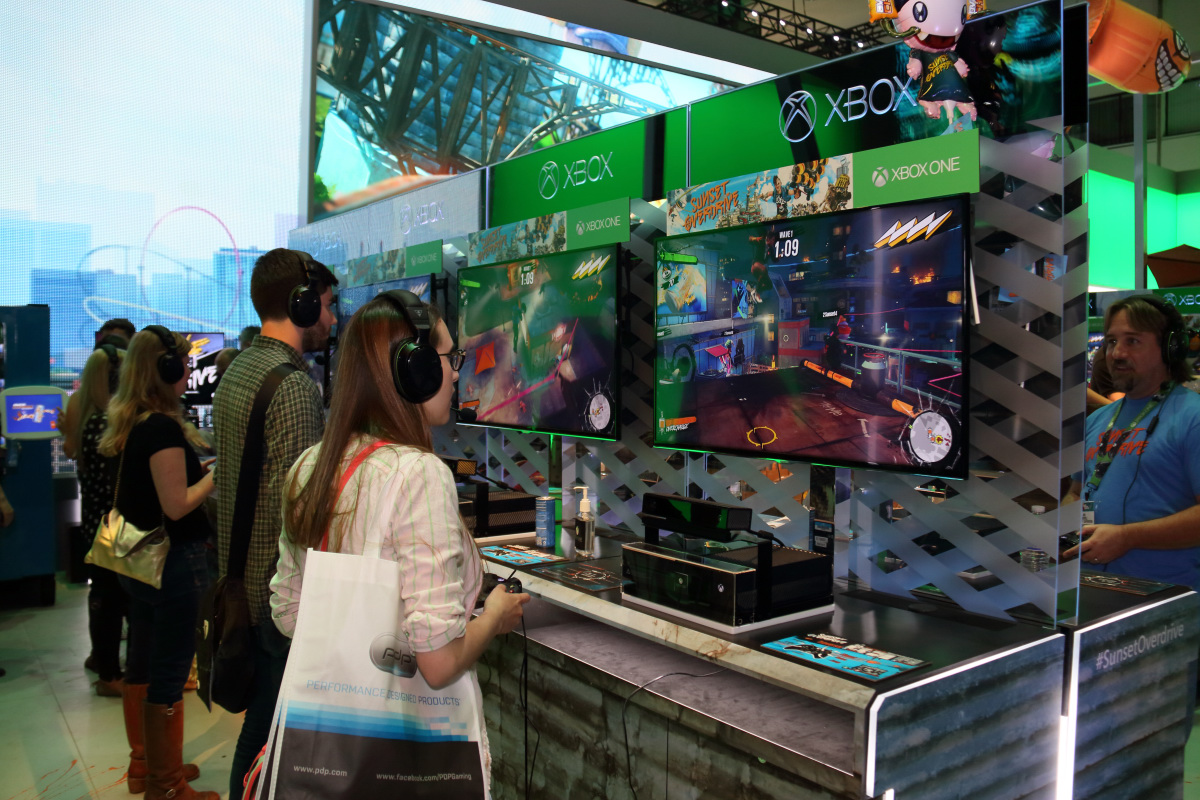 【E3 14】《Sunset Overdrive》歡樂求生遊戲登場 變種城市的跑酷派對《Sunset Overdrive》 - 巴哈姆特