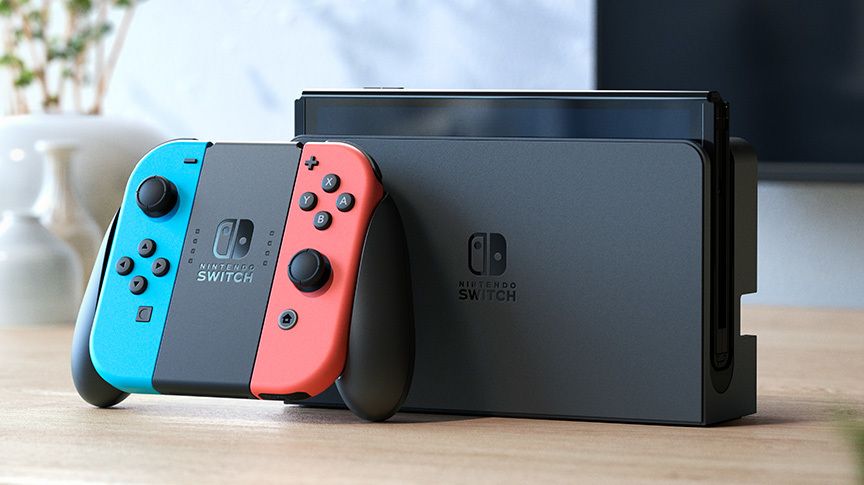 新型 Nintendo Switch 主機正式發表！ 搭載全新 7 吋 OLED 螢幕 - 巴哈姆特