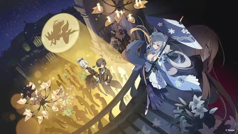 《星塔旅人》全新活動「幽夜獨舞孤影亂」4/16 開跑 五星限定旅人「乙葉」登場《Stella Sora》 - 巴哈姆特