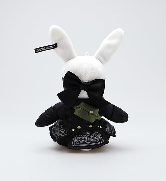 黑執事》x《尼爾：自動人形》合作商品登場！彼得兔化身9S、2B《Black