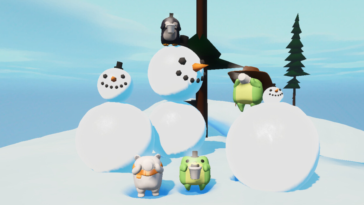 《雪橇派对》释出新宣传影片 透过语音功能与朋友体验各式雪上活动