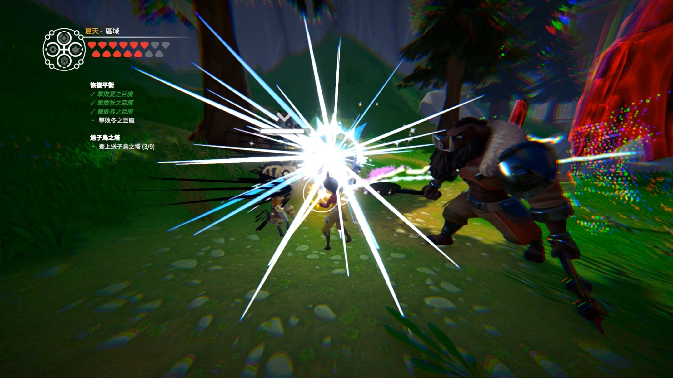 戰鬥非常簡單好上手 image