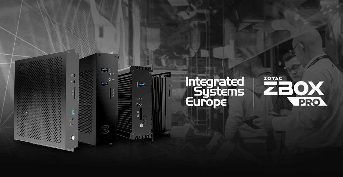 ZOTAC 將於 ISE 展出首個嵌入式計算方案系列 ZBOX PRO - 巴哈姆特