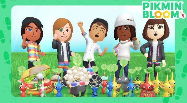 《Pikmin Bloom》新增「每週挑戰」功能  與好友一起加入拿獎勵吧！《Pikmin Bloom》
