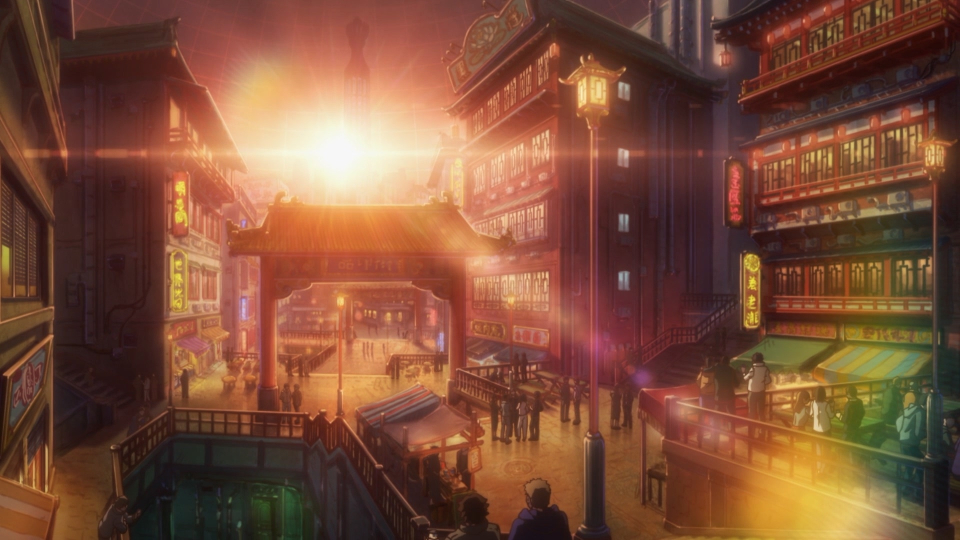 屏影圈落中細緻的景色相當美麗 image