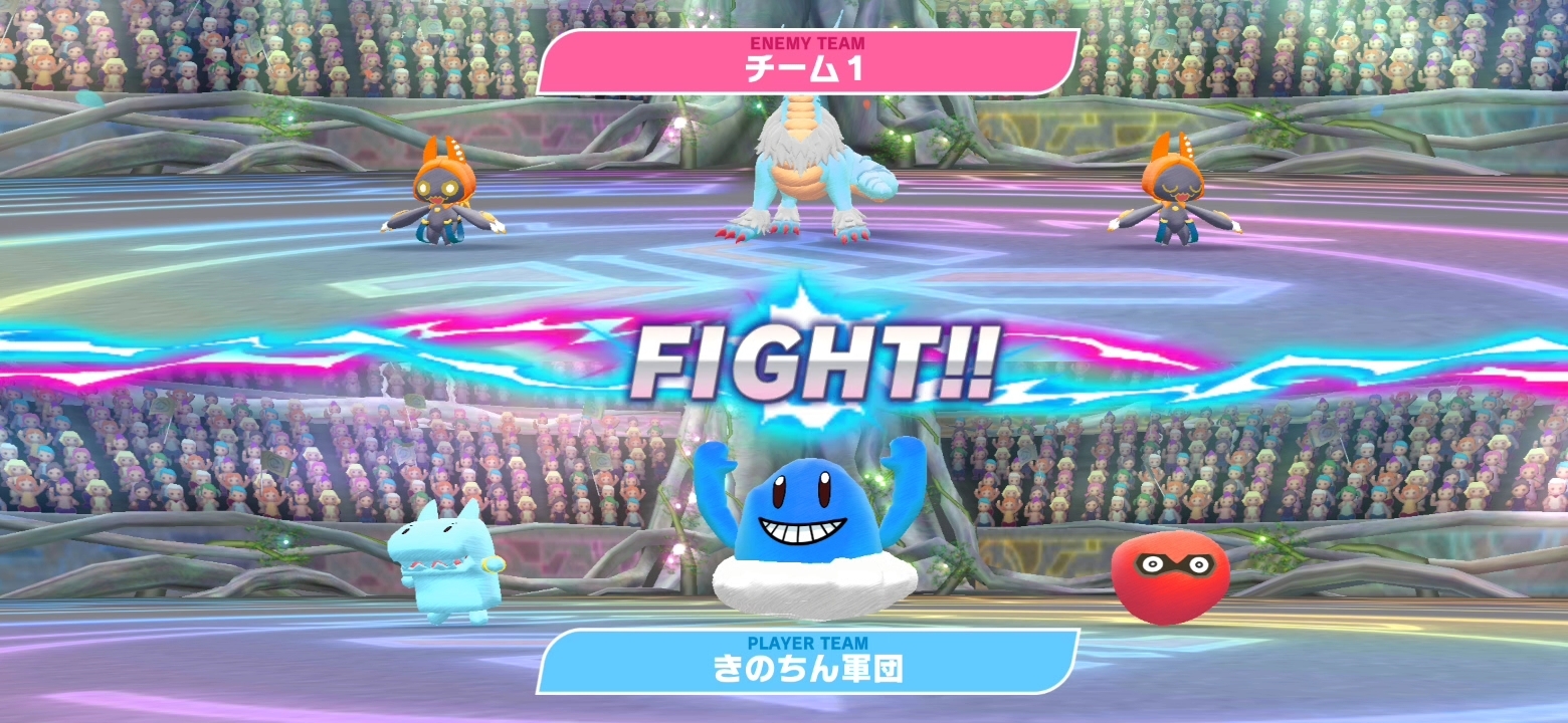 塗鴉的育成不只是在第一次就結束了,第 2 次以後的育成也能更新更高的評分。反覆進行這些專員的強化與育成劇情讓塗鴉擁有更高的能力值,並在關卡中展現實力吧! image