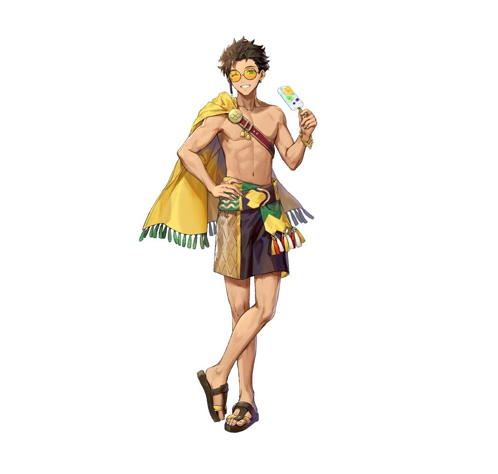 《聖火降魔錄 英雄雲集》超英雄召喚活動「級長們的暑假」6/17 登場《Fire Emblem Heroes》