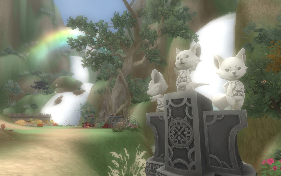 世外桃源般的靈狐仙境