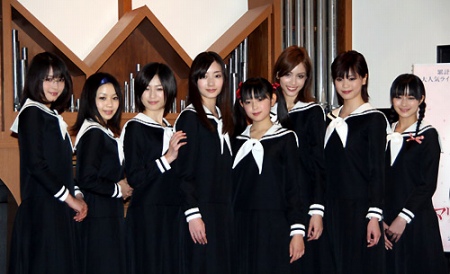 《瑪莉亞的凝望》電影演員合影