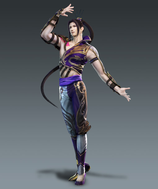 張郃,字儁乂(配音:幸野善之)