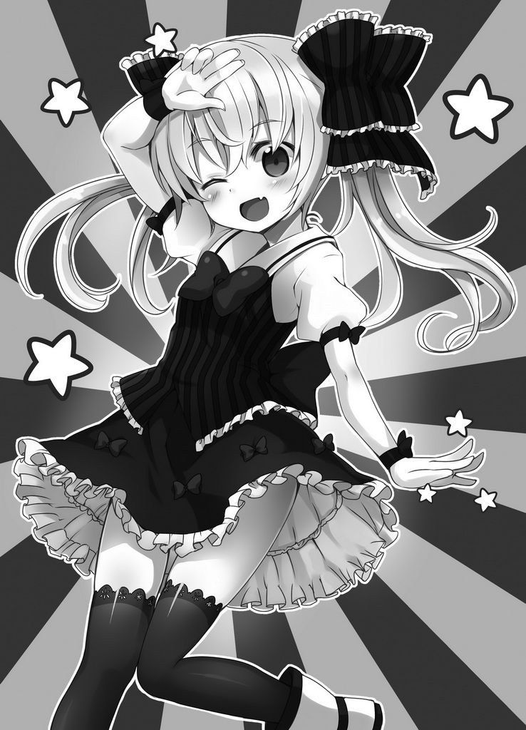 忽然出現的神秘金髮美少女