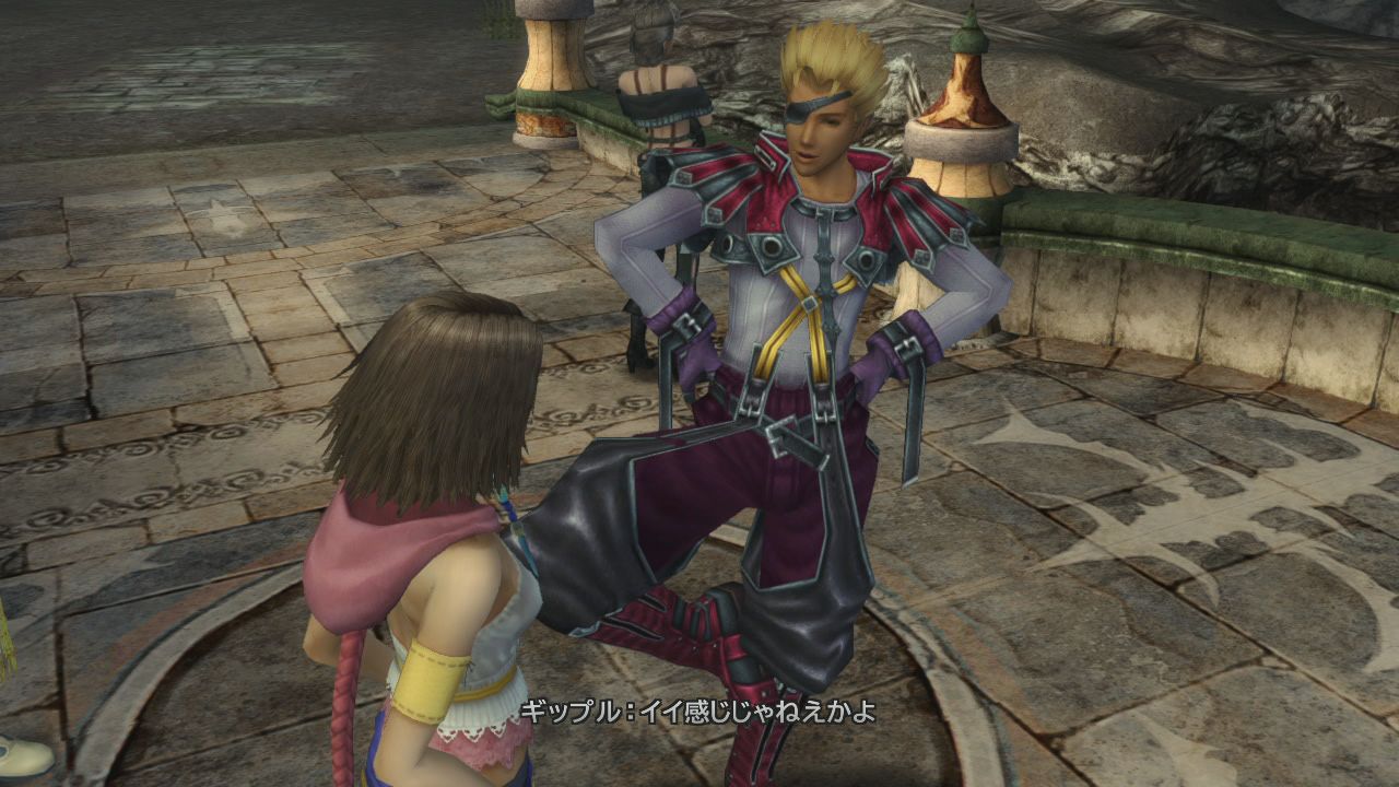 Final Fantasy X X 2 Hd 公布x 2 角色設定 系統資訊與高畫質截圖 Final Fantasy X X 2 Hd Remaster 巴哈姆特