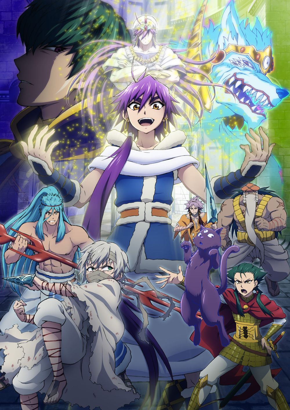 《MAGI 魔奇少年 辛巴達的冒險》電視動畫版宣傳影片公開 預計 4 月播出《Magi：Adventure of Sinbad TV ...