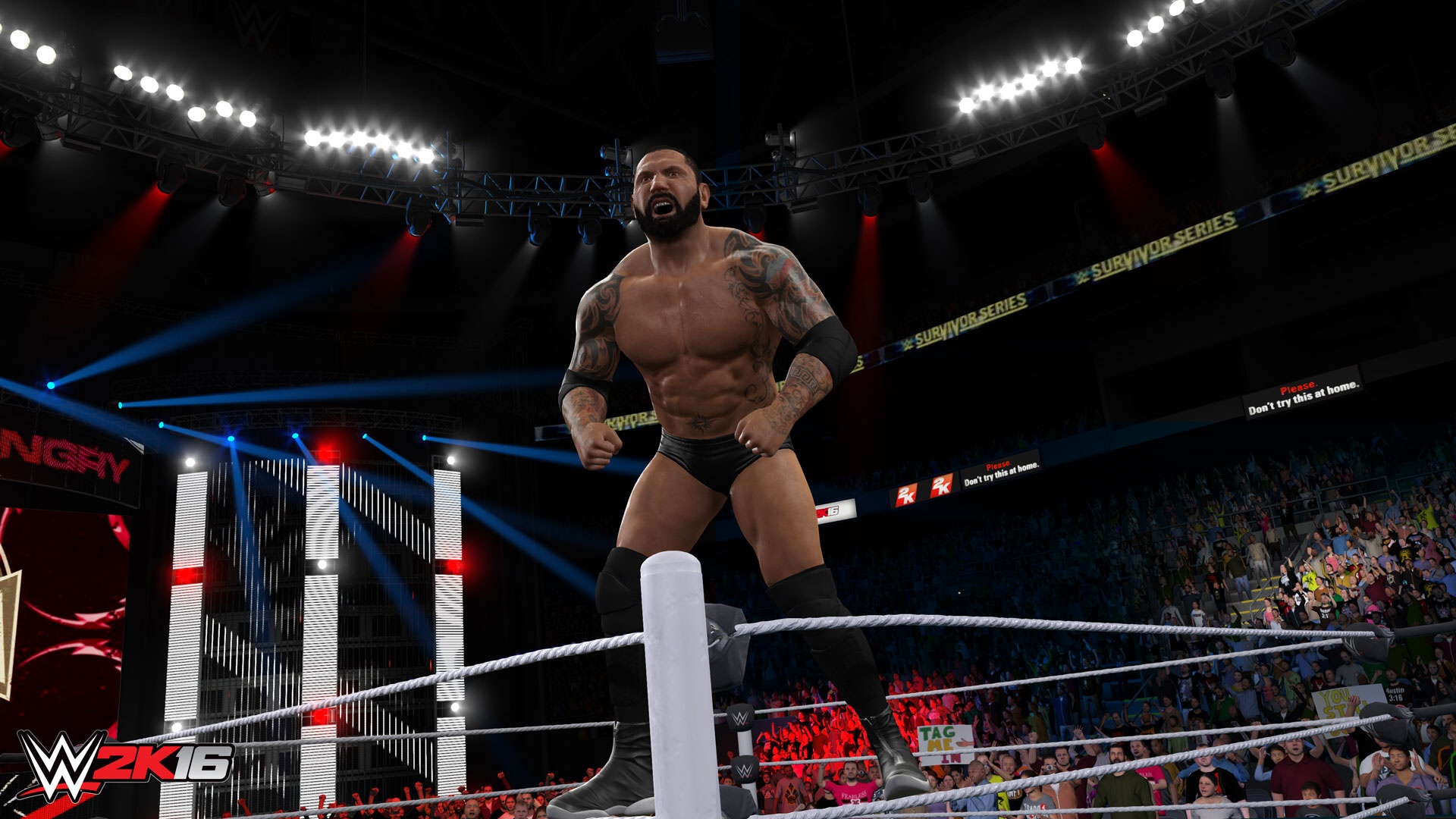 Wwe 2k16 Pc 版正式上市公開詳細收錄內容 Wwe 2k16 巴哈姆特