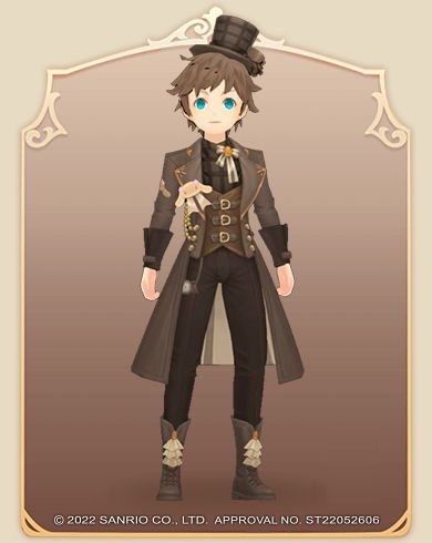 時裝「摩卡執事風」、「摩卡女僕風」 image