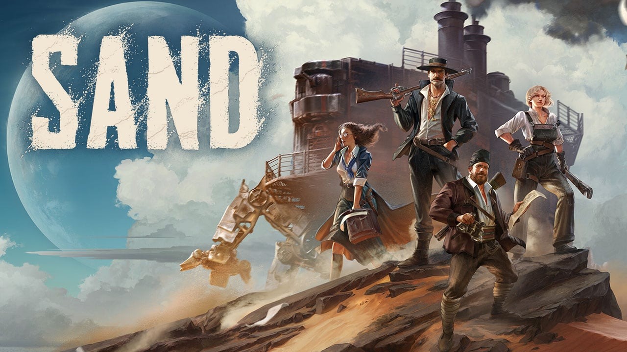 開放世界PvPvE 生存新作《沙SAND》正式亮相橫跨荒漠尋求資源以改變現有生活《SAND：Raiders of Sophie》 - 巴哈姆特